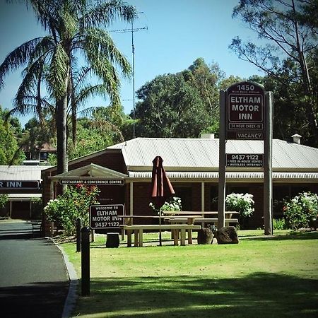Eltham Motor Inn Melburne Exterior foto