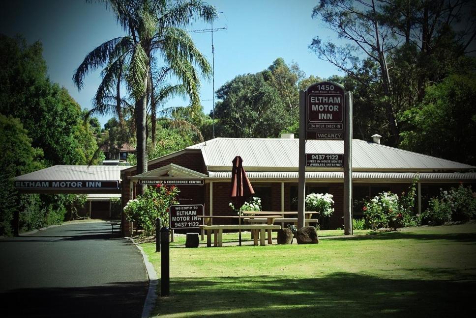 Eltham Motor Inn Melburne Exterior foto