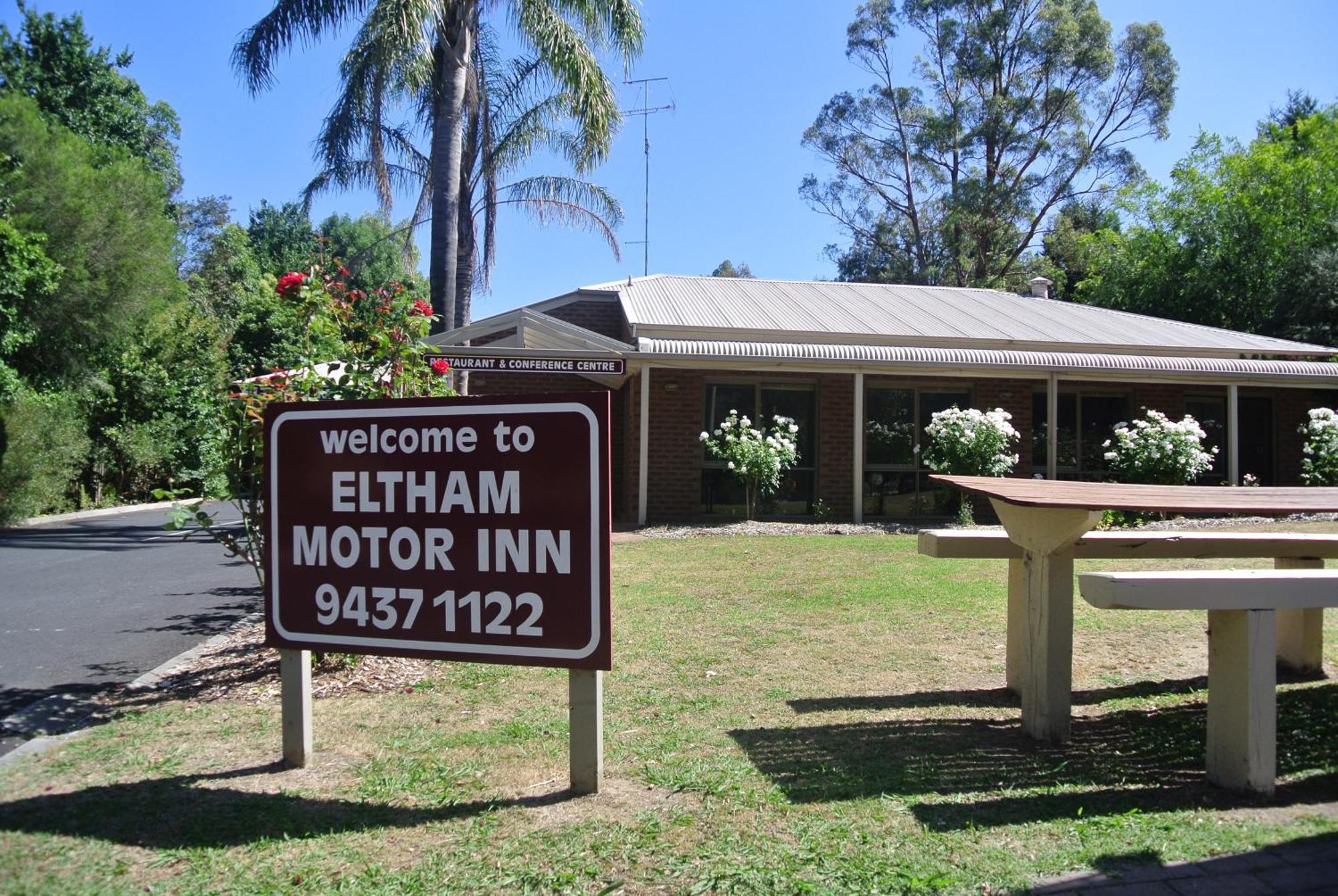 Eltham Motor Inn Melburne Exterior foto