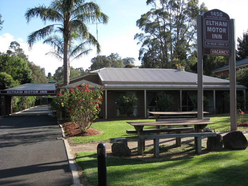 Eltham Motor Inn Melburne Exterior foto
