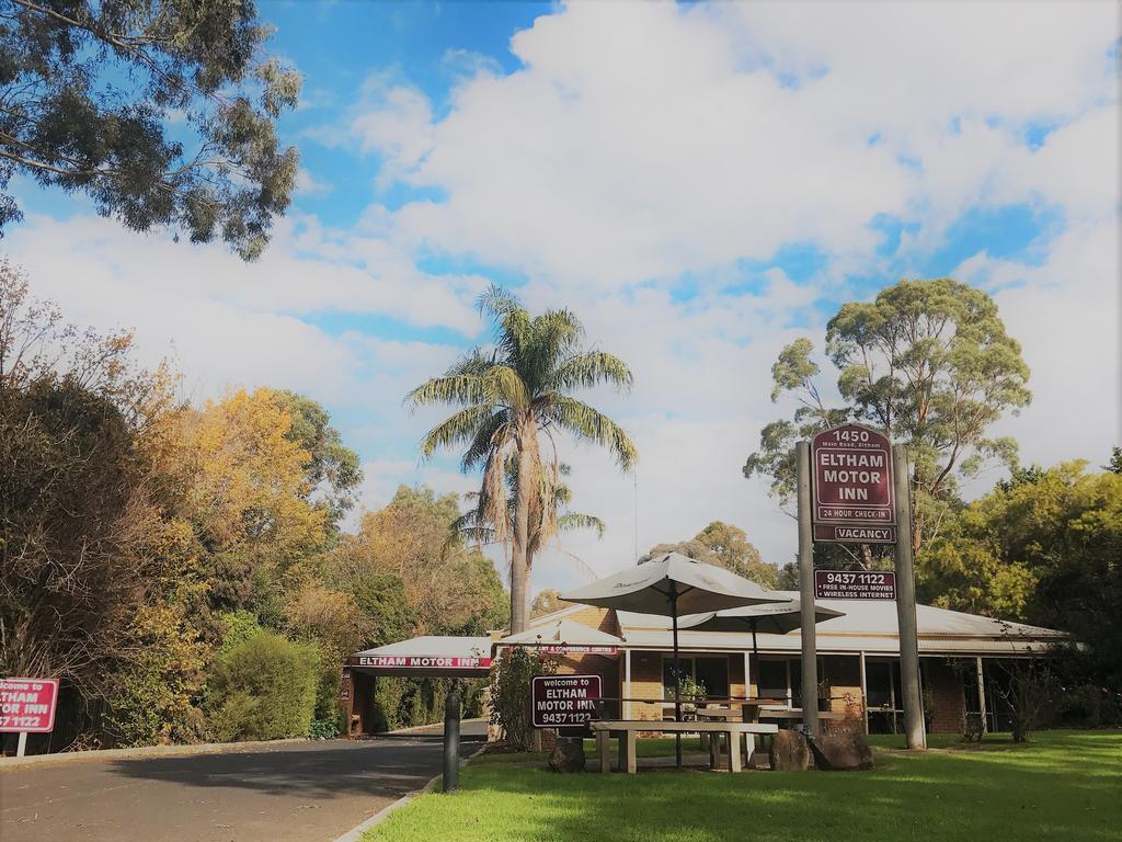 Eltham Motor Inn Melburne Exterior foto